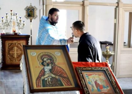 Журнал «Первый»: В УФСИН России по Самарской области отслужили первую миссионерскую литургию
