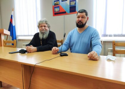 Сотрудникам Екатеринбургского ГУФСИН рассказали о Радио ВЕРА